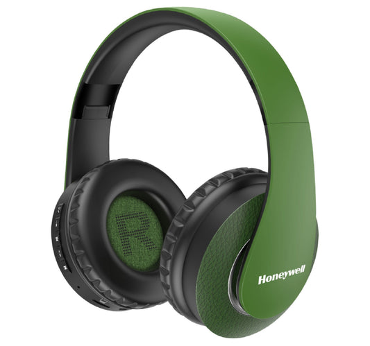 Honeywell Suono P20 Bluetooth Headphones, Olive Green, HC000007 Lulu Hypermarket