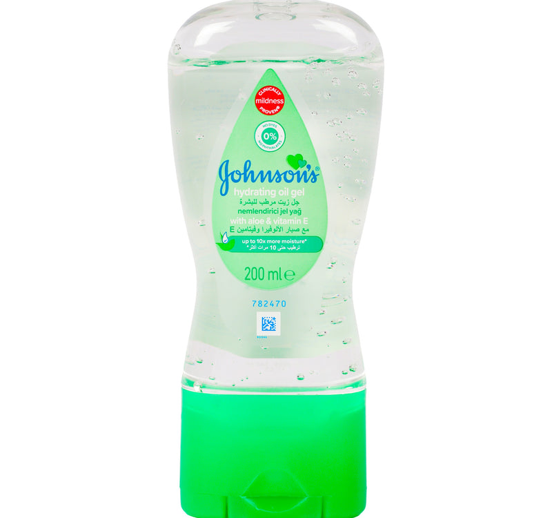 Johnson's Baby Hydrating Oil Gel With Aloe & Vitamin E 200 ml