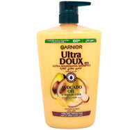 Garnier Ultra Doux Ultra Nourishing Shampoo Avocado Oil & Shea Butter 1 Litre
