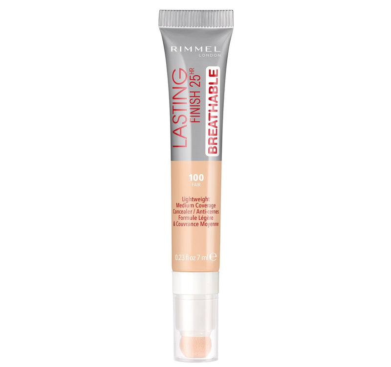 Rimmel London Lasting Finish Breathable Concealer Shade 100 Fair 7ml