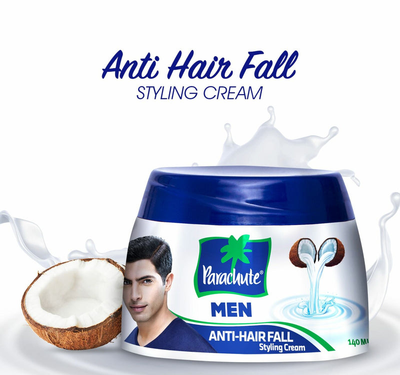 Parachute Anti Hair Fall Styling Cream for Men 140 ml