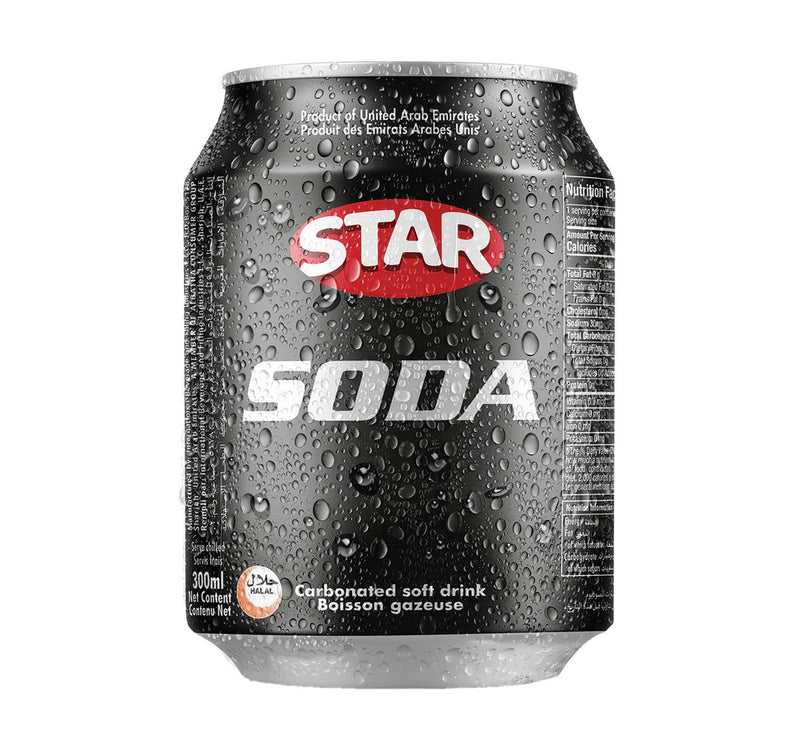 Star Soda Can 6 x 300 ml