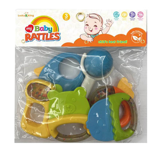 First Step A25 Rattle Set, 6 pcs, K225D327
