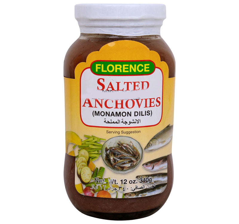 Florence Salted Anchovies 340 g