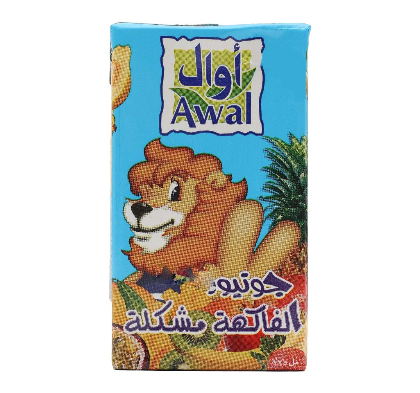 Awal Mixed Fruit Junior Drink 125 ml