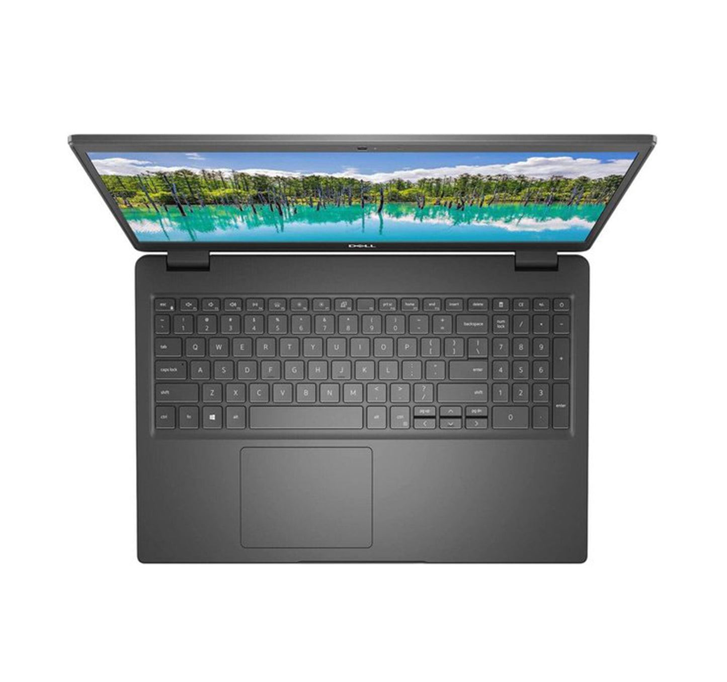 Dell Vostro 3510 Laptop, 15.6 inches HD Display, Intel Core i5-1135G7, 8 GB RAM, 1 TB HDD, Windows 10, Black, English/Arabic Keyboard, 3510-VOS-8060