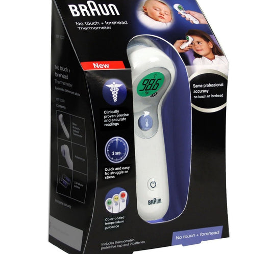 Braun ForeHead Thermometer NTF3000