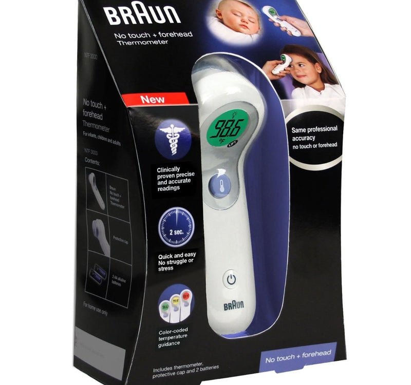 Braun ForeHead Thermometer NTF3000