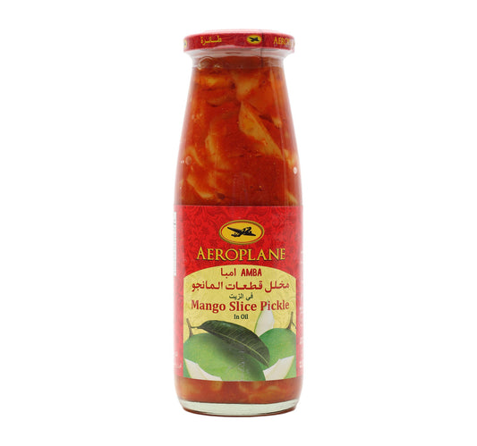 Aeroplane Mango Pickle In Oil 450 g Lulu Hypermarket