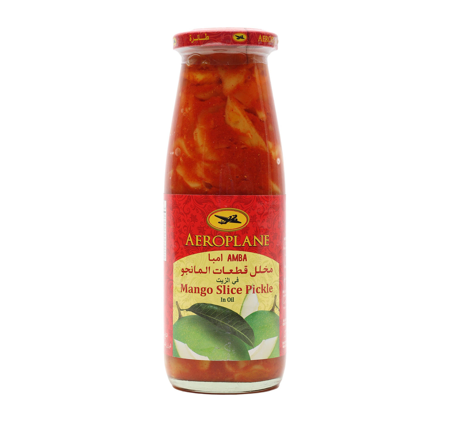 Aeroplane Mango Pickle In Oil 450 g Lulu Hypermarket