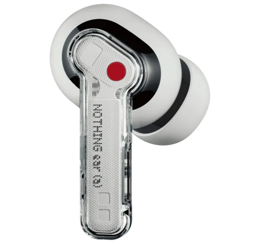 Nothing Ear(a) True Wireless Earbuds with Mic, White, B162