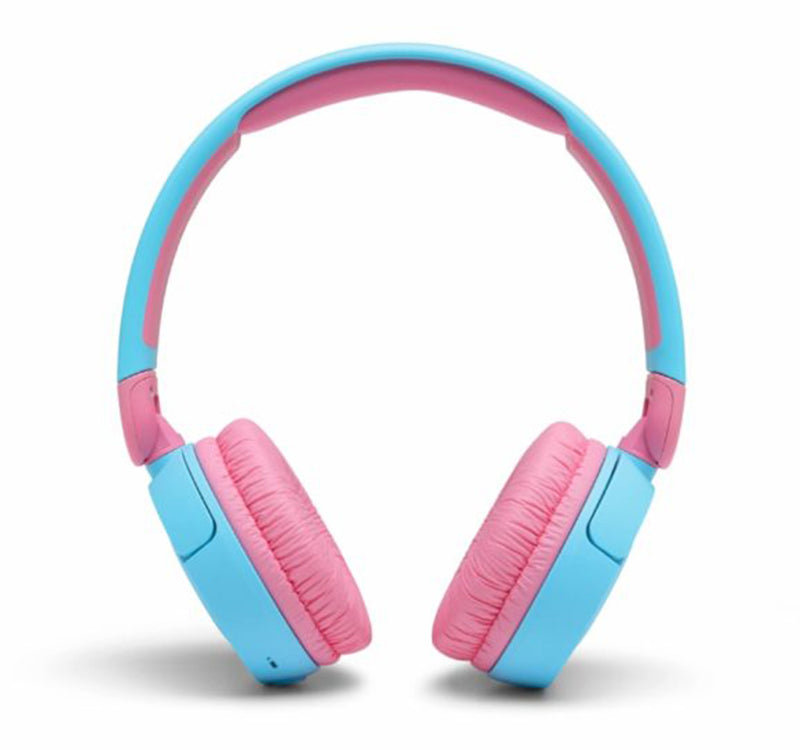 سماعة رأس لاسلكية للأطفال JBL JR310BT باللون الأزرق