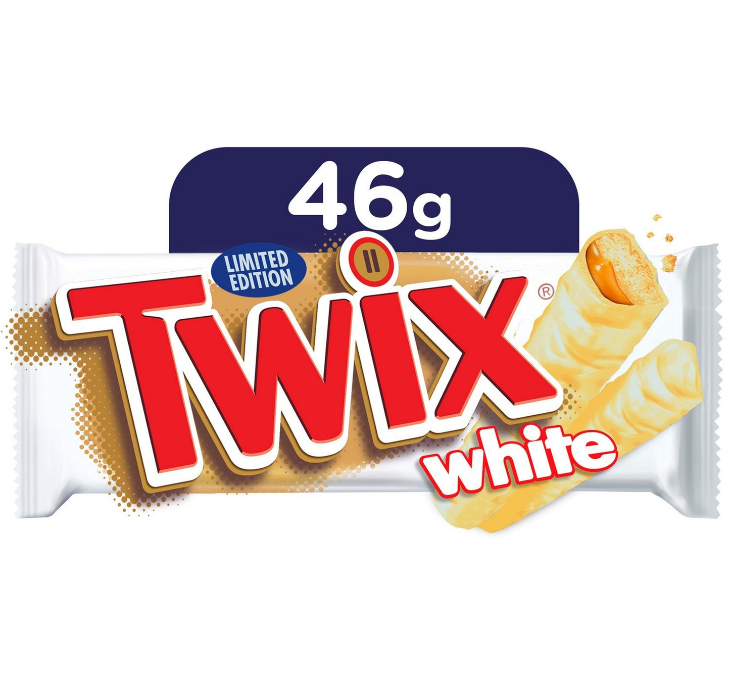 Twix White Chocolate Bar 46 g Lulu Hypermarket
