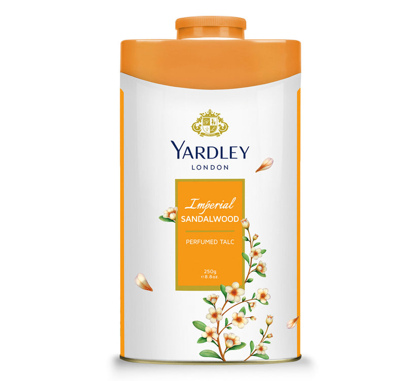 Yardley Sandalwood Perfumed Talc 250 g