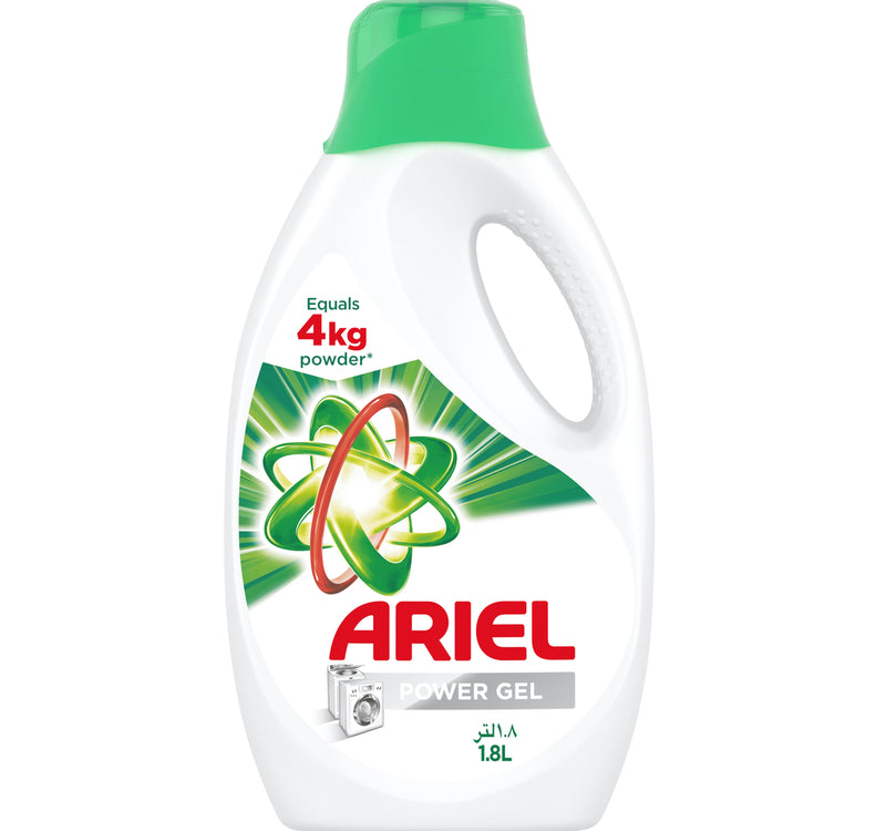 Ariel Power Gel Liquid Detergent Original Scent 1.8 Litre