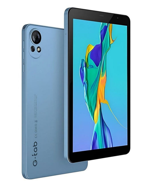 G-Tab Tab T8 8.0" Display, 8GB RAM, 128GB Storage, 4G Network, Blue
