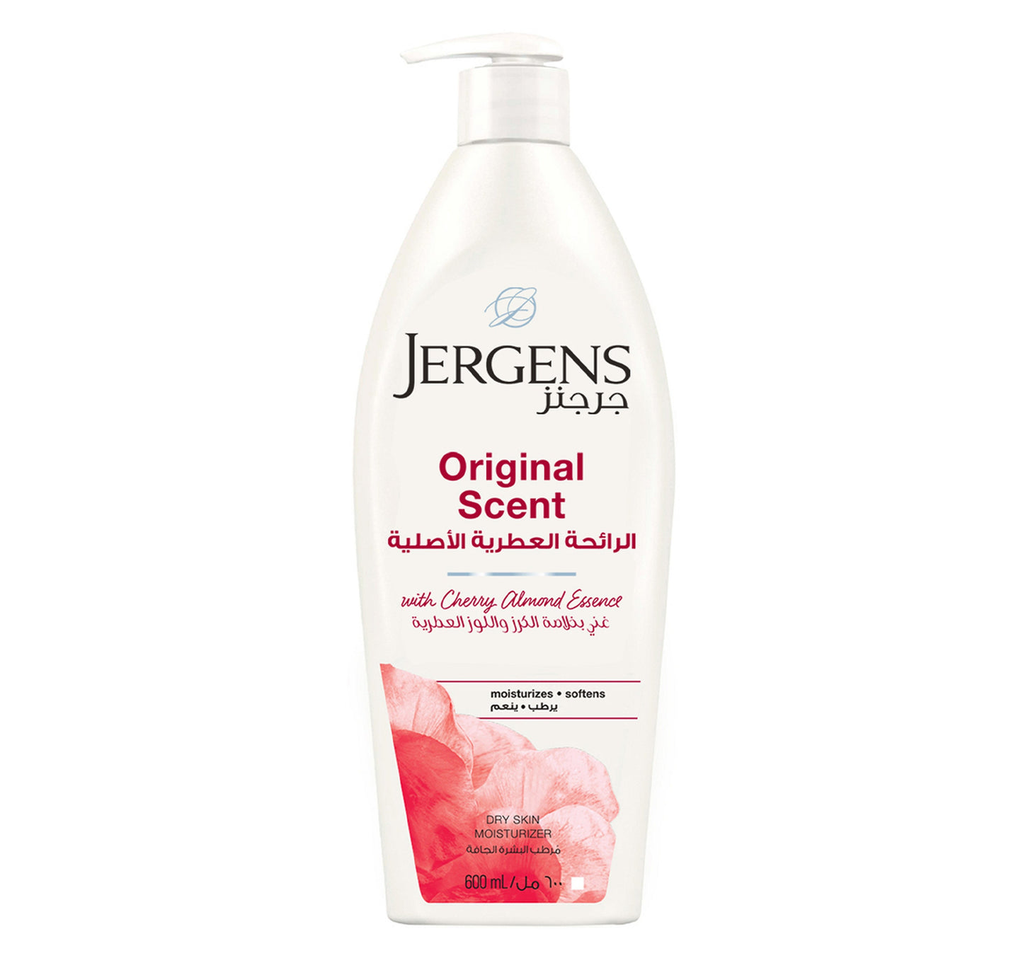 Jergens Original Scent Moisturizer Body Lotion 600 ml