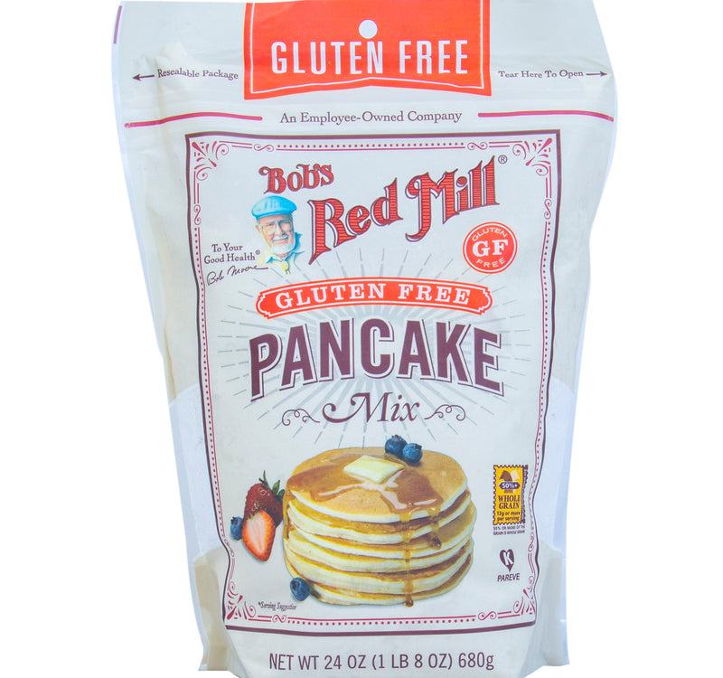 Bob's Red Mill Pancake Mix Gluten Free 680 g Lulu Hypermarket