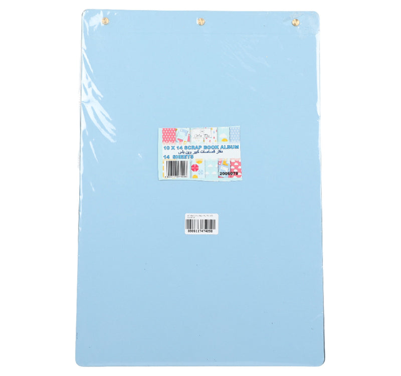 Win Plus Blue Scarp Book Big EX-433