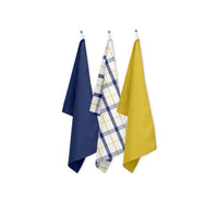 Homewell Kitchen Towel Cotton 50x70cm 3pcs Set PN22 Assorted