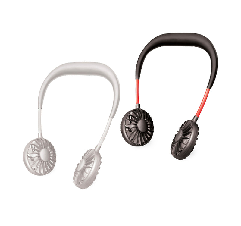 Universal Rechargable Neck Fan UN-NFX8 Assorted Clors & Designs