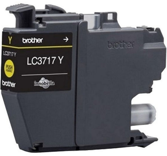 Brother Cartridge LC3717Y Yellow