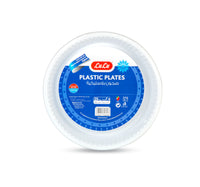 LuLu Plastic Plates 26cm 25 pcs