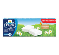 Puck Cream Cheese Squares 12 Portions 216 g Lulu Hypermarket
