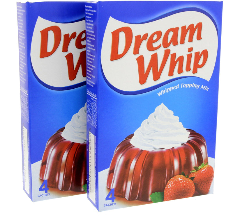 Dream Whips Whipped Topping Mix 2 x 144 g Lulu Hypermarket