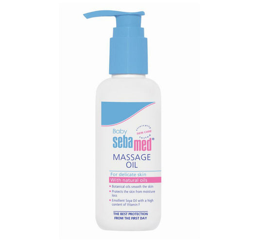 Sebamed Baby Massage Oil 150 ml