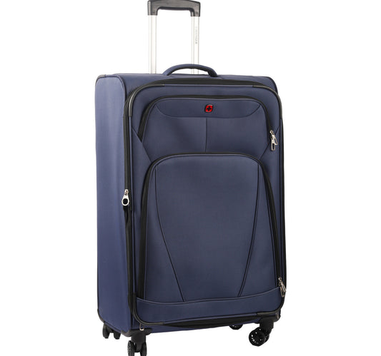 Wenger Beaumont 4 Wheel Soft Trolley 56cm Blue