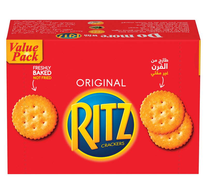 Ritz Original Crackers Value Pack 12 x 39.6 g Lulu Hypermarket