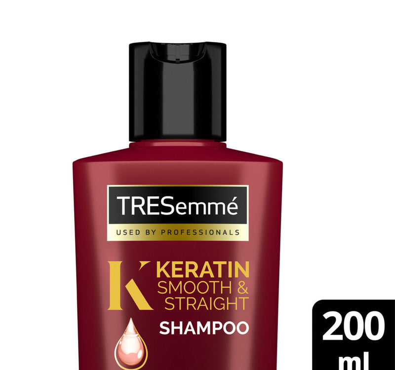 TRESemme Shampoo Keratin Smooth & Straight 200 ml