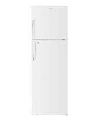 Super General Double Door Refrigerator, 267L Gross Capacity, White, SGR360NW