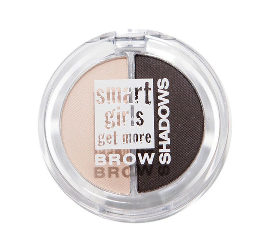 Smart Girls Get More Brow Shadows 02 Dark 1pc