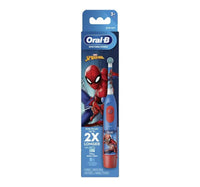 Oral-B Spiderman Kids Electric Toothbrush, DB5.510.1K