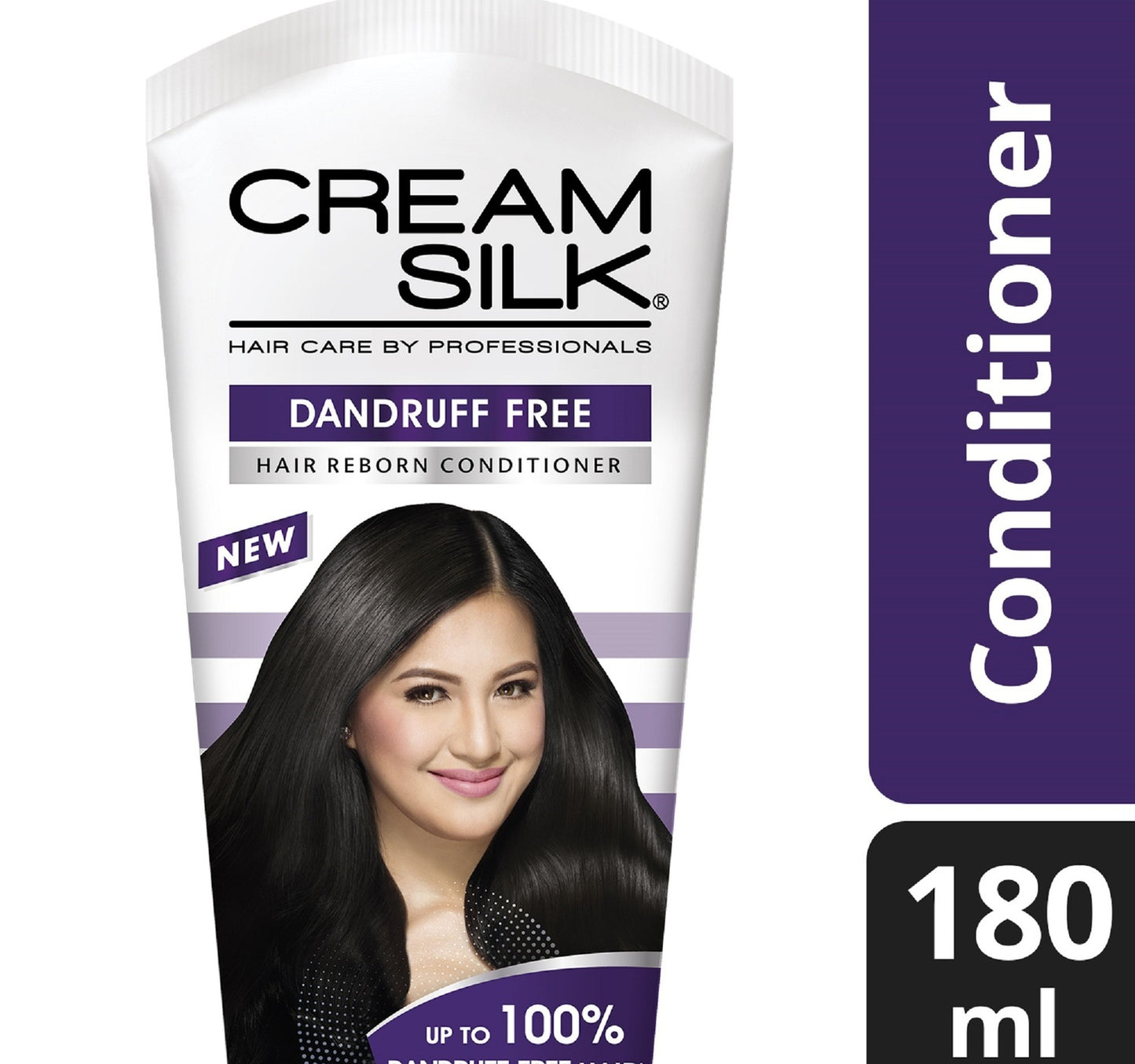 Cream Silk Hair Reborn Conditioner Dandruff Free 180 ml