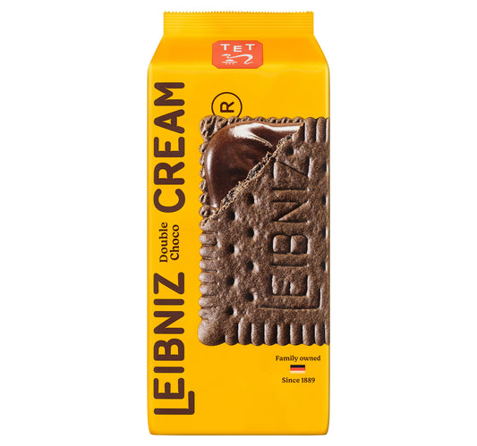 Bahlsen Leibniz Double Choco Cream Biscuit 190 g Lulu Hypermarket