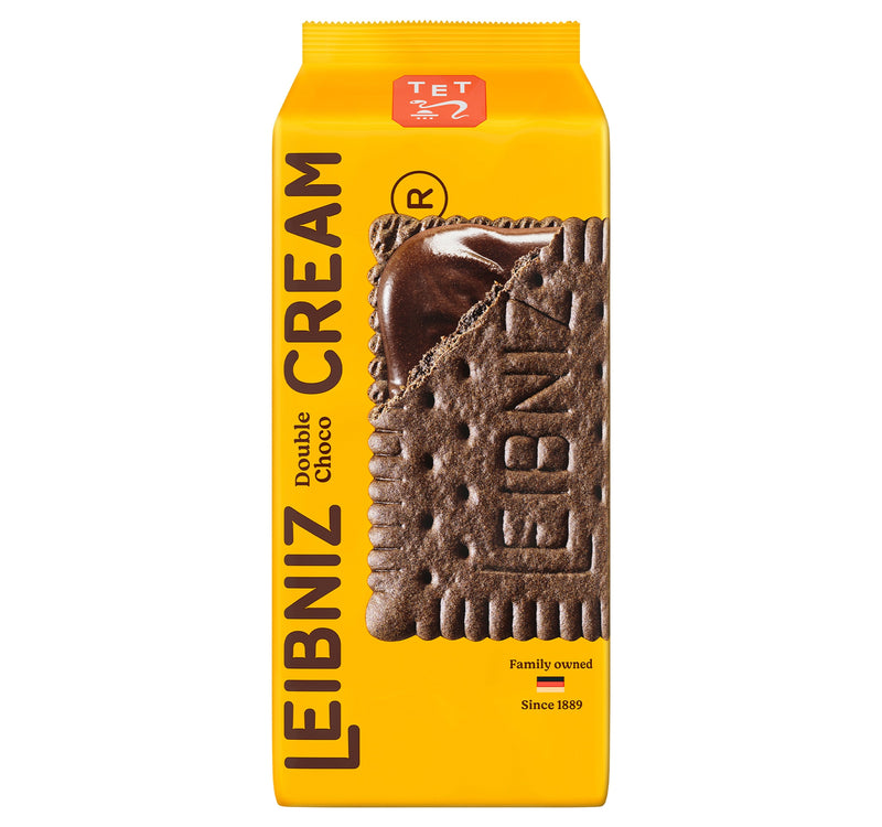 Bahlsen Leibniz Double Choco Cream Biscuit 190 g Lulu Hypermarket