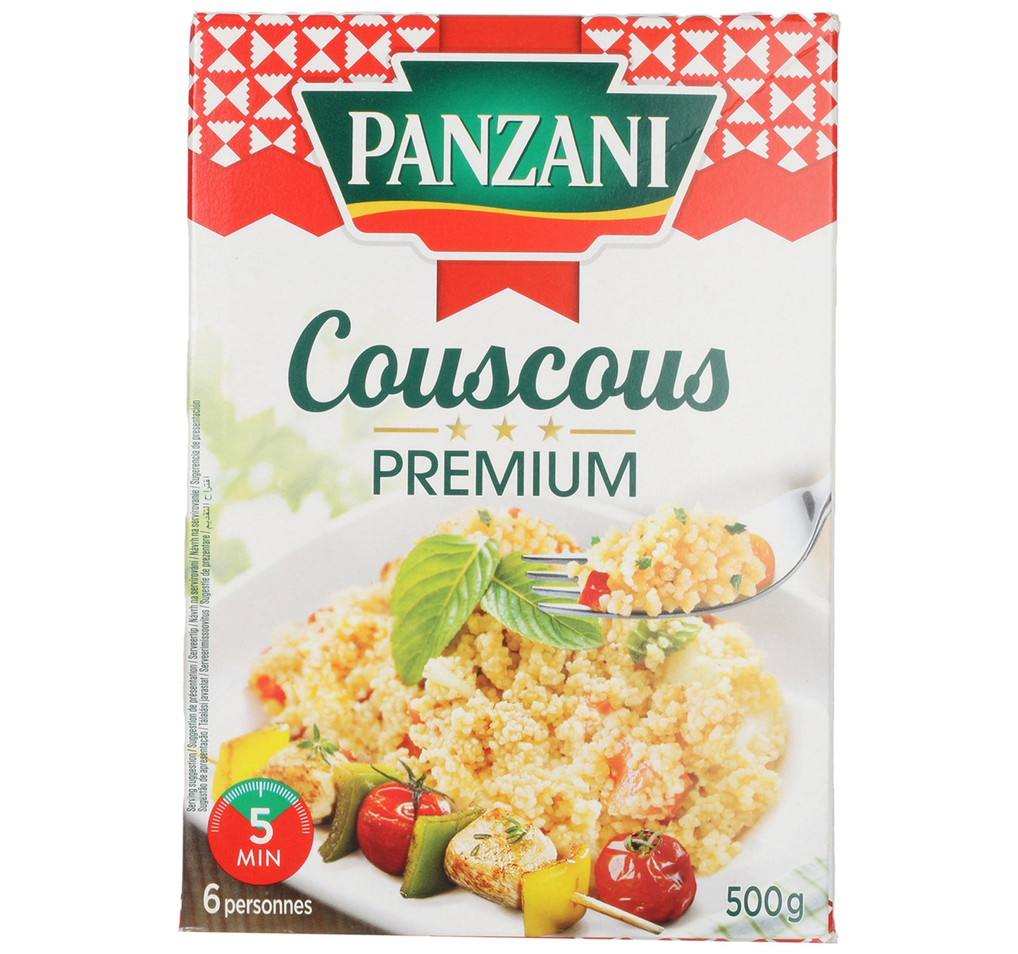 Panzani Couscous 500 g Lulu Hypermarket