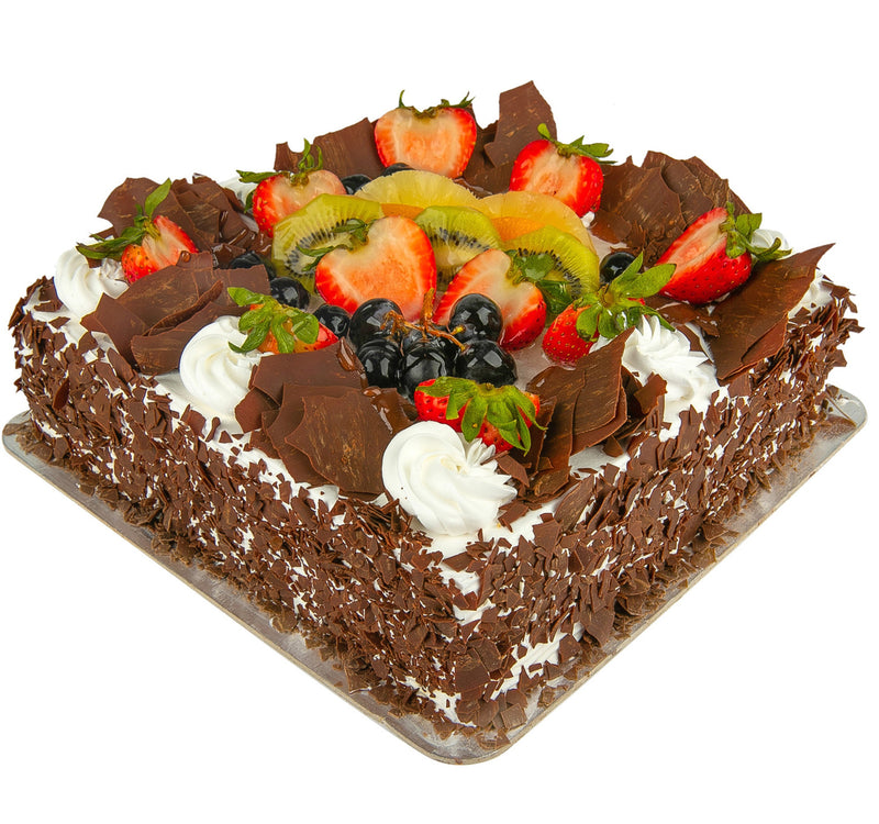 Black Forest Fruit Cake Medium 1.3 kg