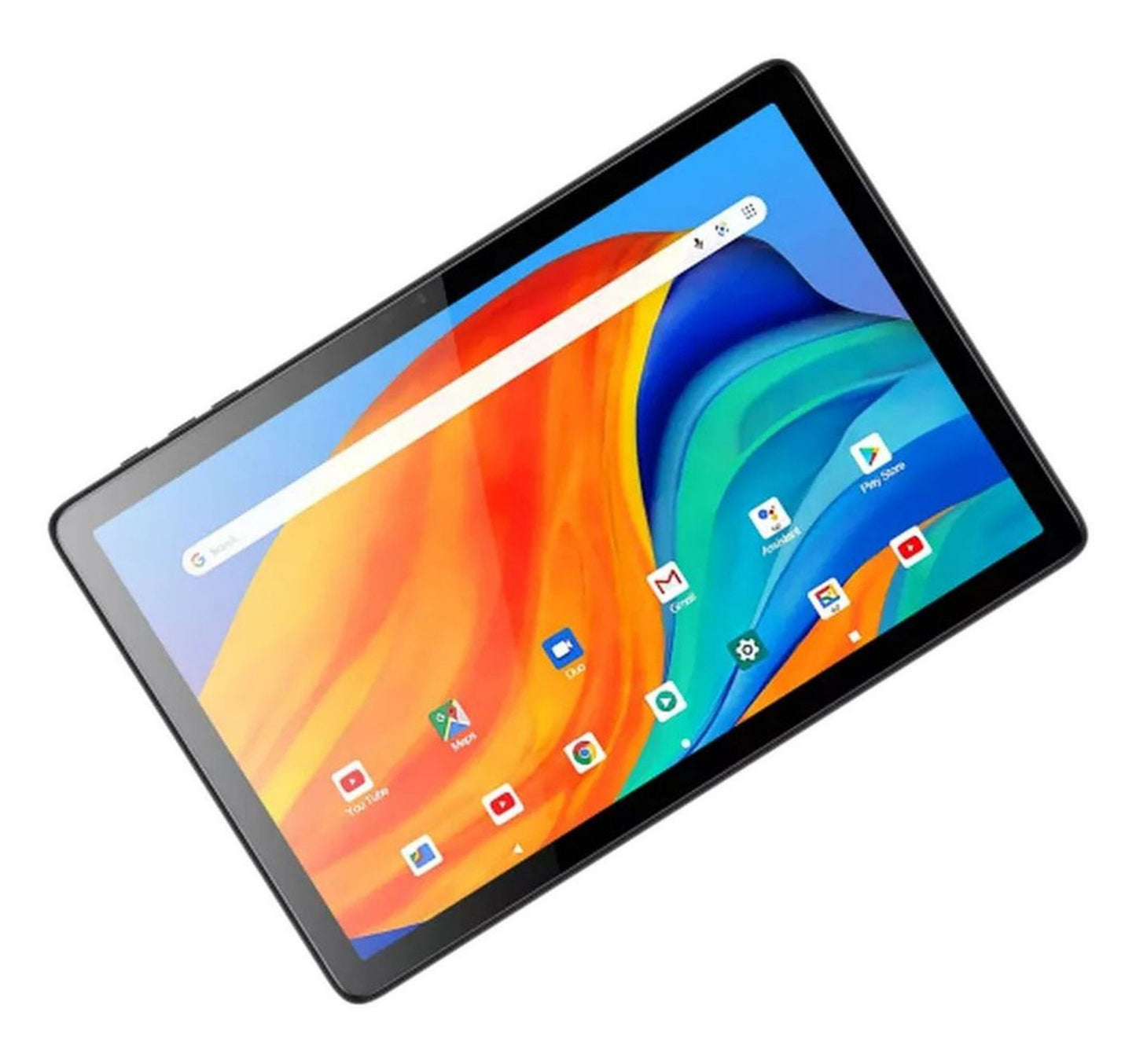 Brave Tab T2 Pro شاشة 10.1 بوصة، ذاكرة وصول عشوائي (RAM) سعة 8 جيجابايت، سعة تخزين 128 جيجابايت، يدعم 4G + واي فاي، لون رمادي غامق