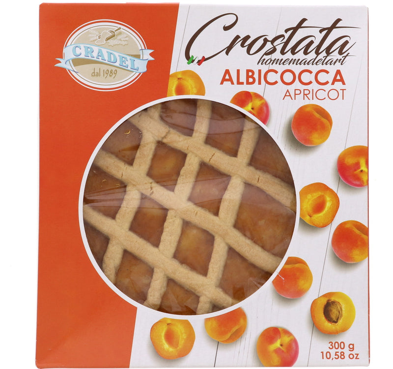 Cradel Crostata Homemade Apricot Tart 300 g