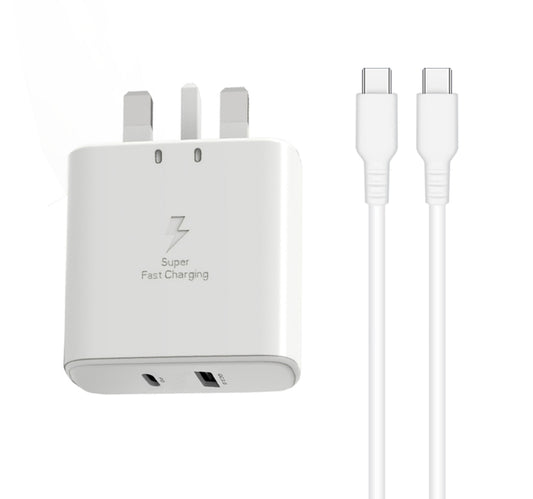Trands Travel Charger 36W With Type C To Type C Cable TR-AD6496 Lulu Hypermarket