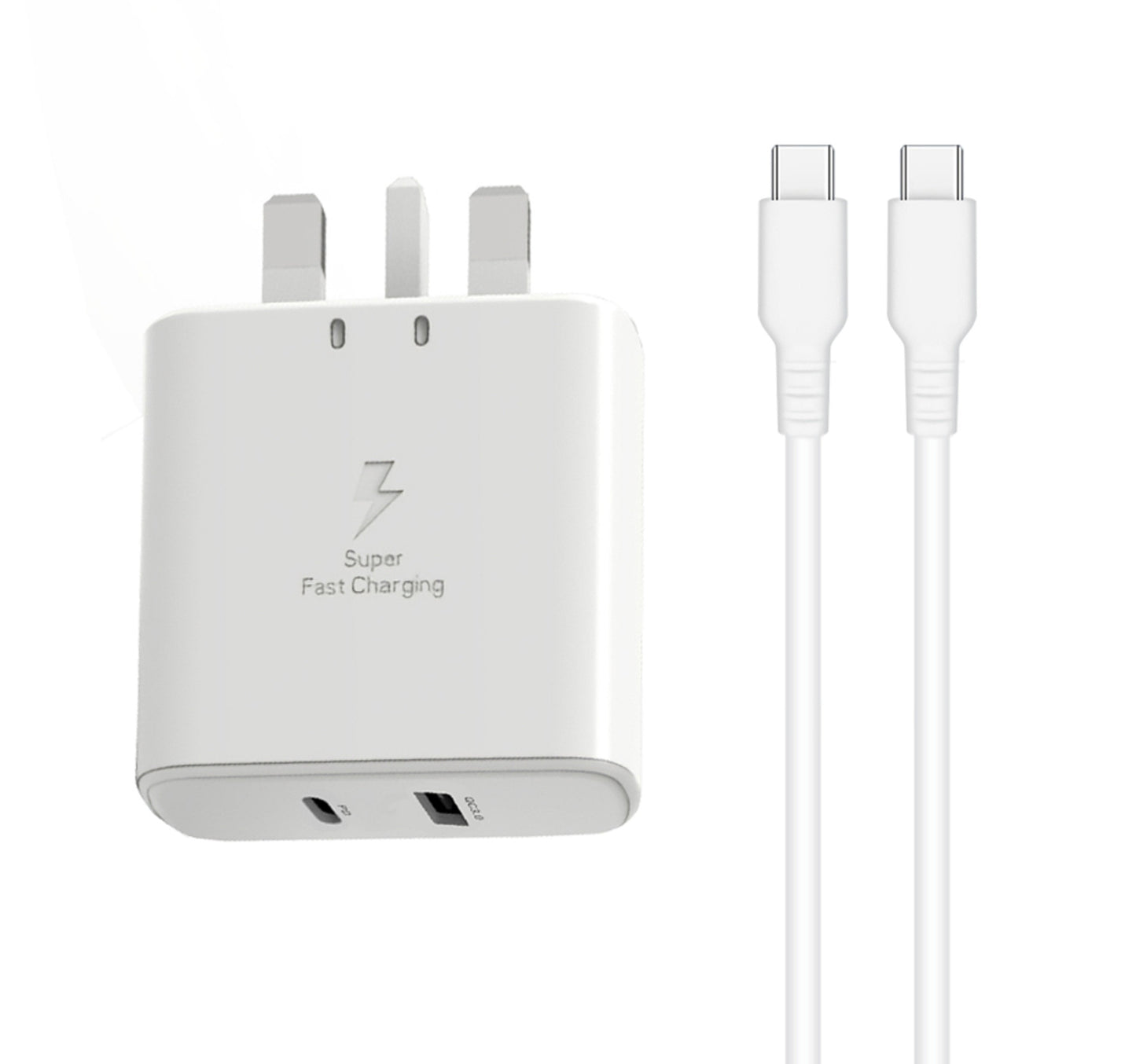 Trands Travel Charger 36W With Type C To Type C Cable TR-AD6496 Lulu Hypermarket