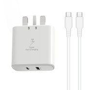 Trands Travel Charger 36W With Type C To Type C Cable TR-AD6496 Lulu Hypermarket