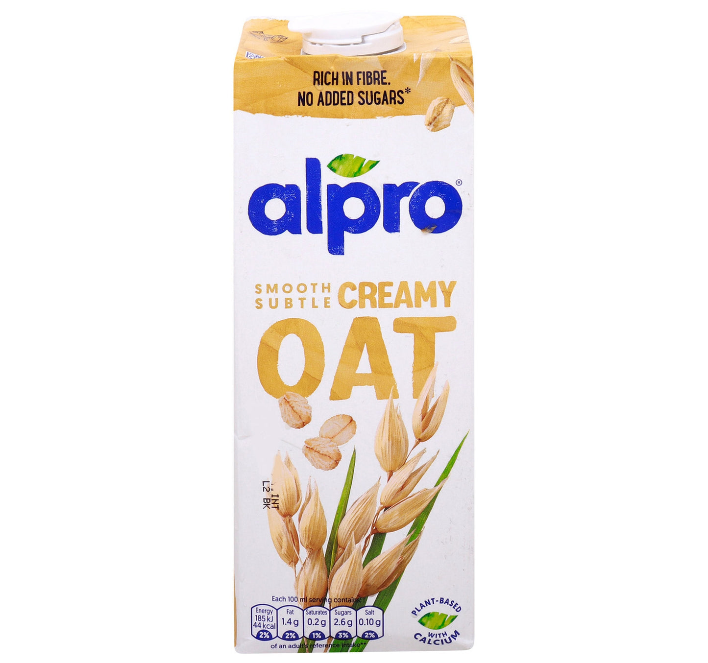 Alpro Oat Drink 1 Litre Lulu Hypermarket