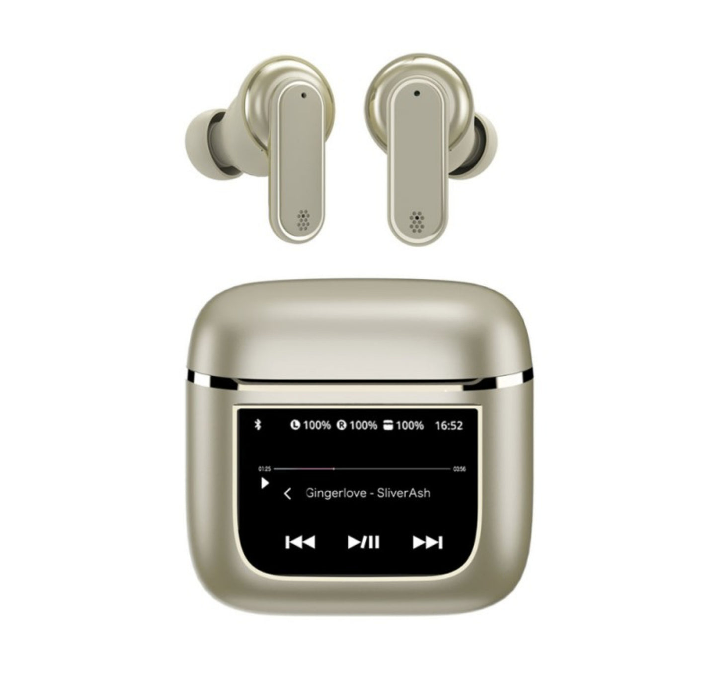 Trands Multi-Mode Display Earbuds, TWST6