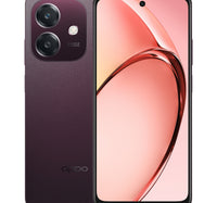 Oppo A60 5G Dual SIM Smartphone, 6 GB RAM, 128 GB Storage, Nebula Red Lulu Hypermarket