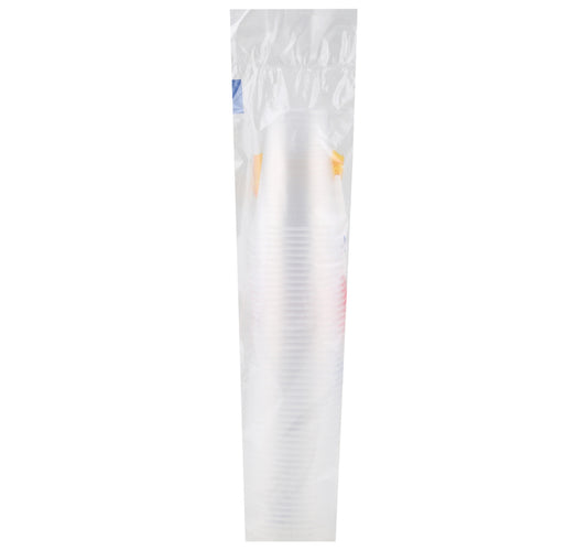 Hot Pack Clear Plastic Cup 6oz 50 pcs